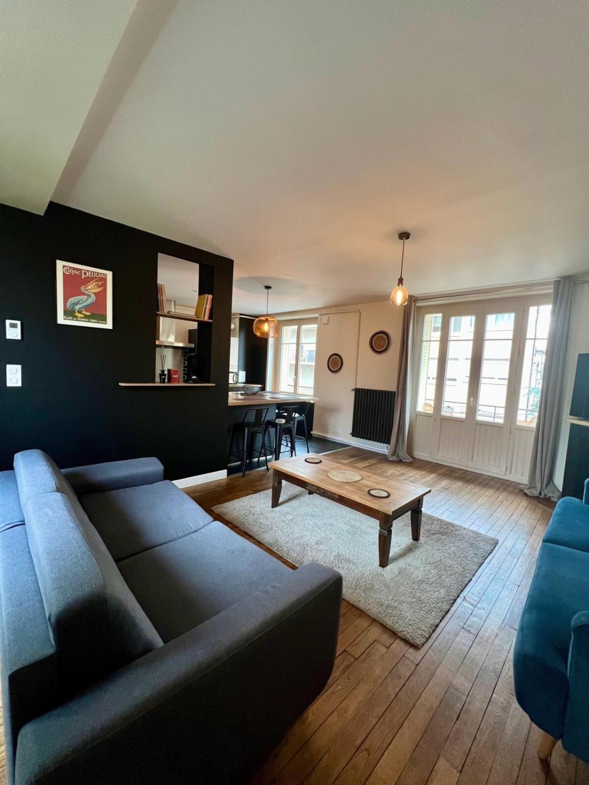 Casa Brune - T3 En Centre Ville - Proche Gare Brive-la-Gaillarde Kültér fotó