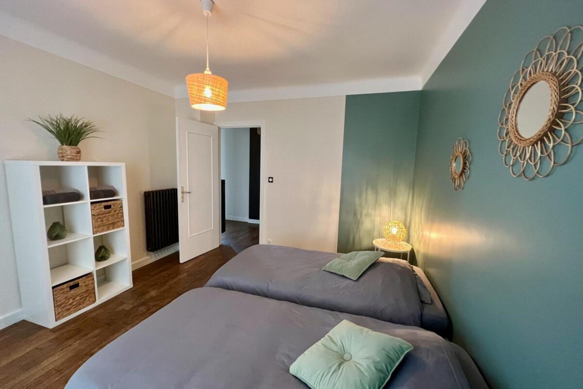 Casa Brune - T3 En Centre Ville - Proche Gare Brive-la-Gaillarde Kültér fotó