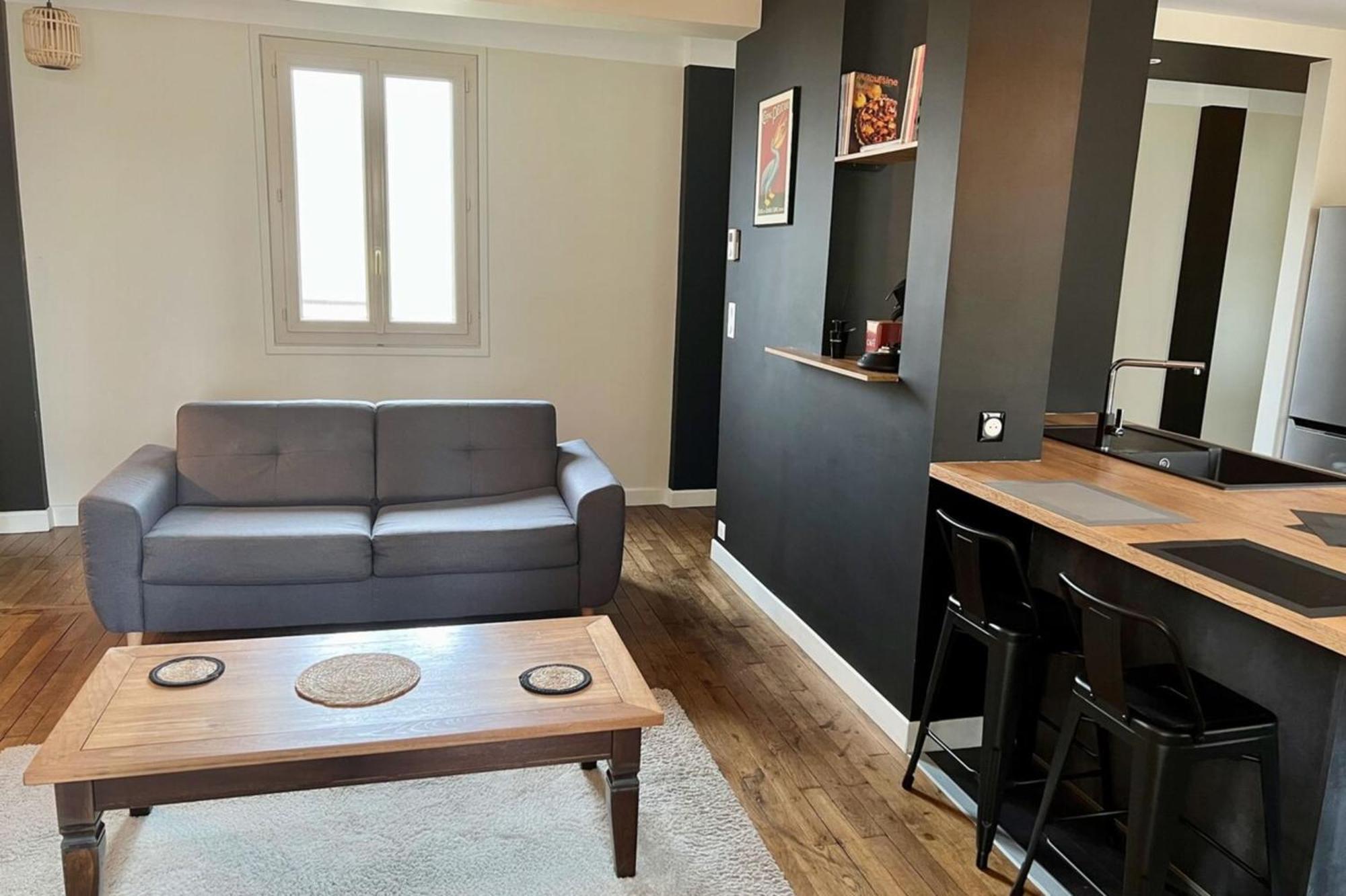 Casa Brune - T3 En Centre Ville - Proche Gare Brive-la-Gaillarde Kültér fotó