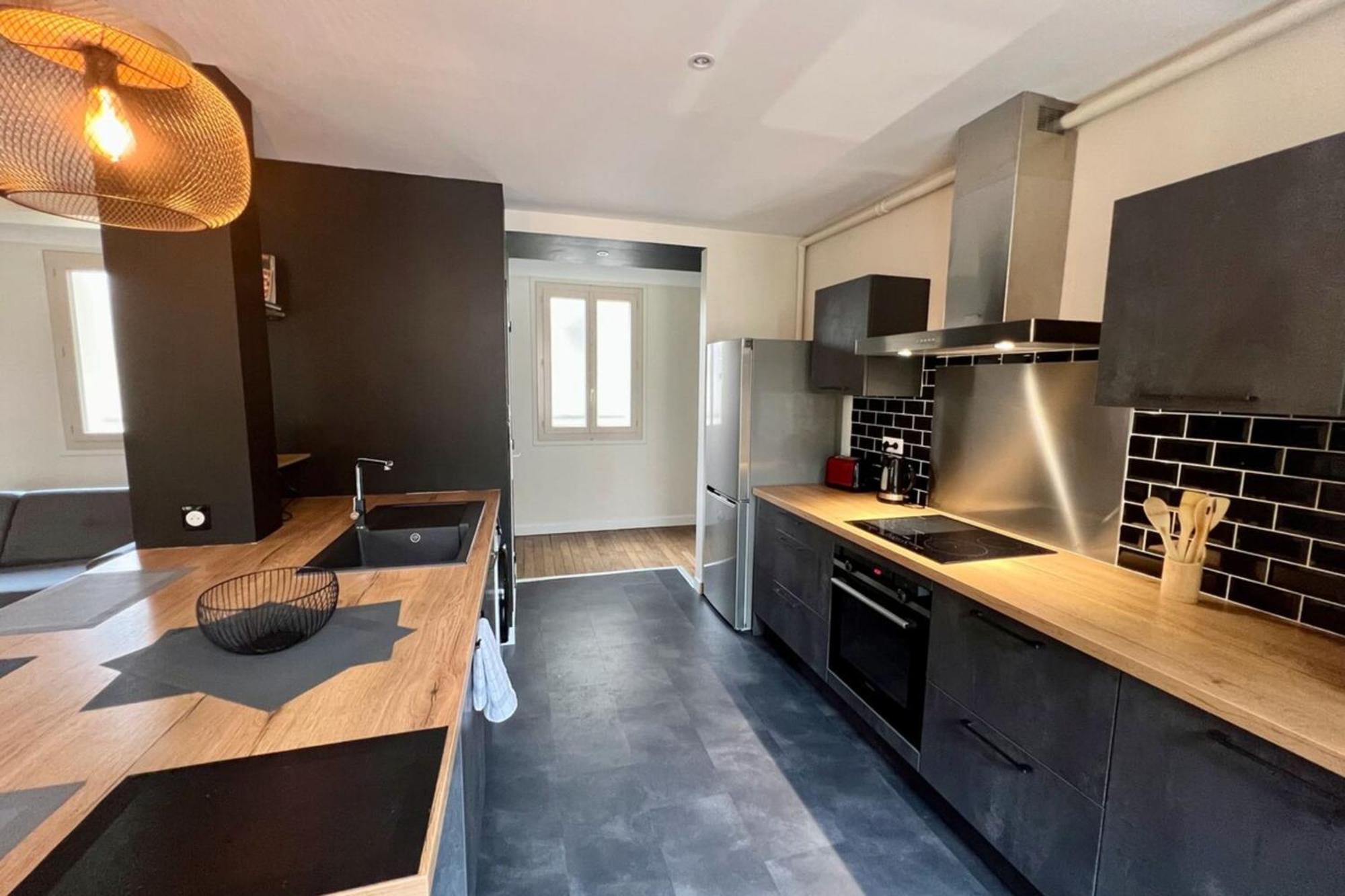Casa Brune - T3 En Centre Ville - Proche Gare Brive-la-Gaillarde Kültér fotó