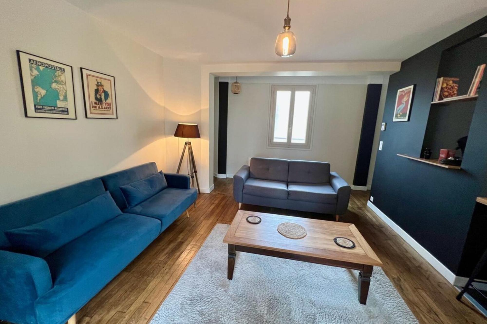 Casa Brune - T3 En Centre Ville - Proche Gare Brive-la-Gaillarde Kültér fotó