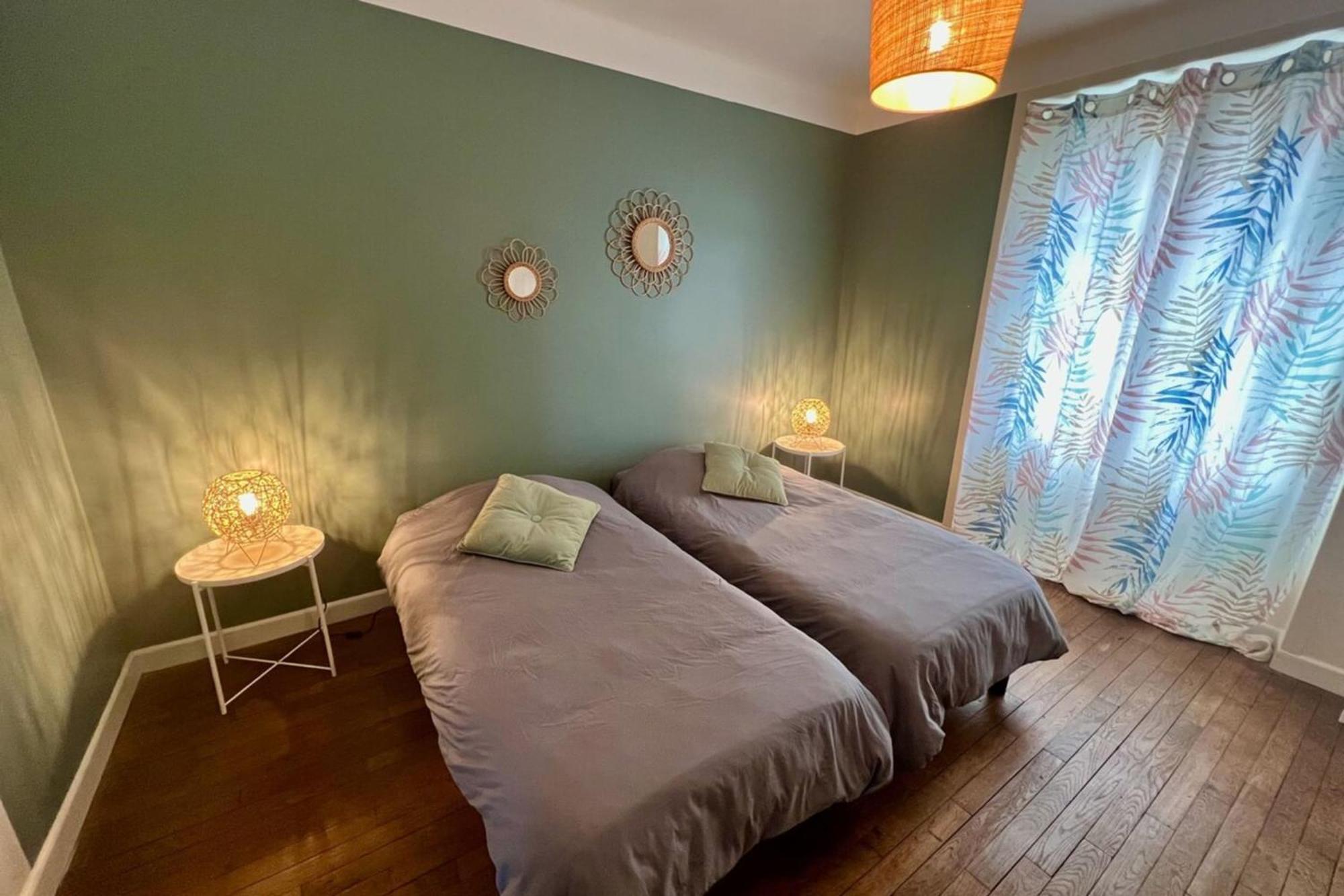 Casa Brune - T3 En Centre Ville - Proche Gare Brive-la-Gaillarde Kültér fotó