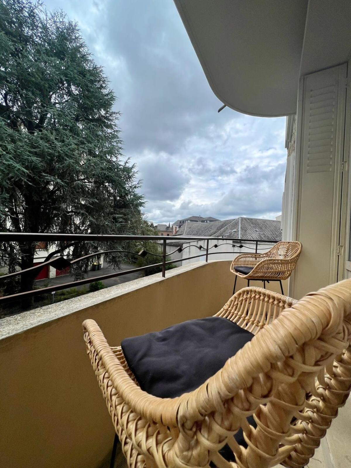 Casa Brune - T3 En Centre Ville - Proche Gare Brive-la-Gaillarde Kültér fotó