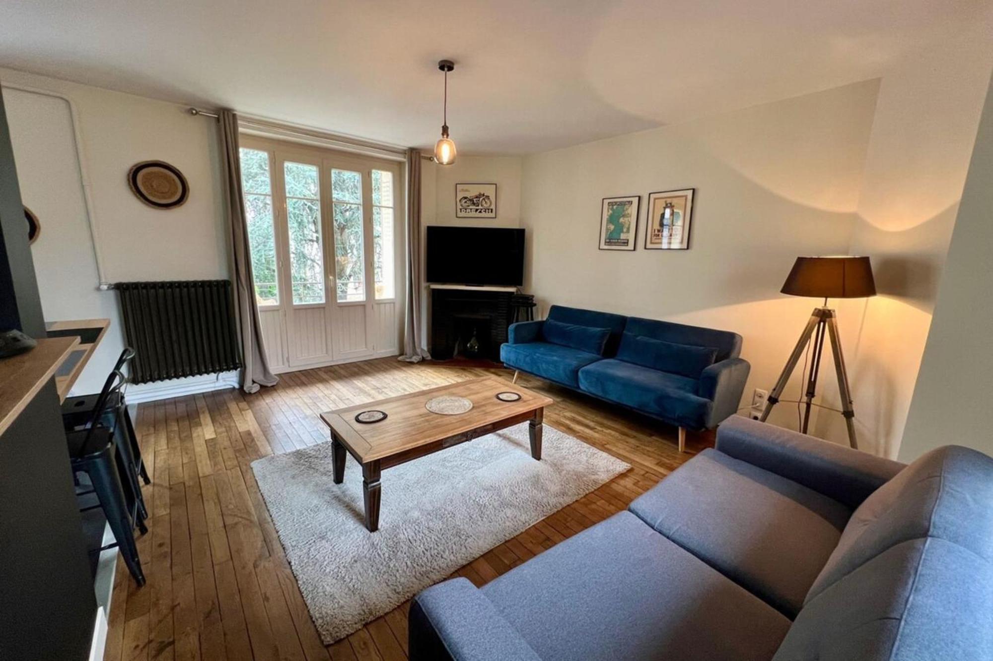 Casa Brune - T3 En Centre Ville - Proche Gare Brive-la-Gaillarde Kültér fotó